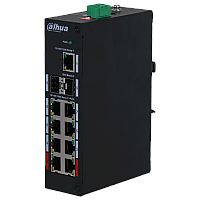 PFS3211-8GT-120-V2 Industrijski gigabitn PoE i 8-portni switch sa 3 uplink-a