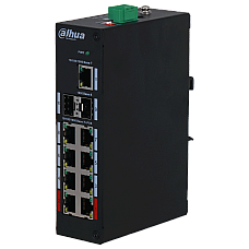 PFS3211-8GT-120-V2 Industrijski gigabitn PoE i 8-portni switch sa 3 uplink-a